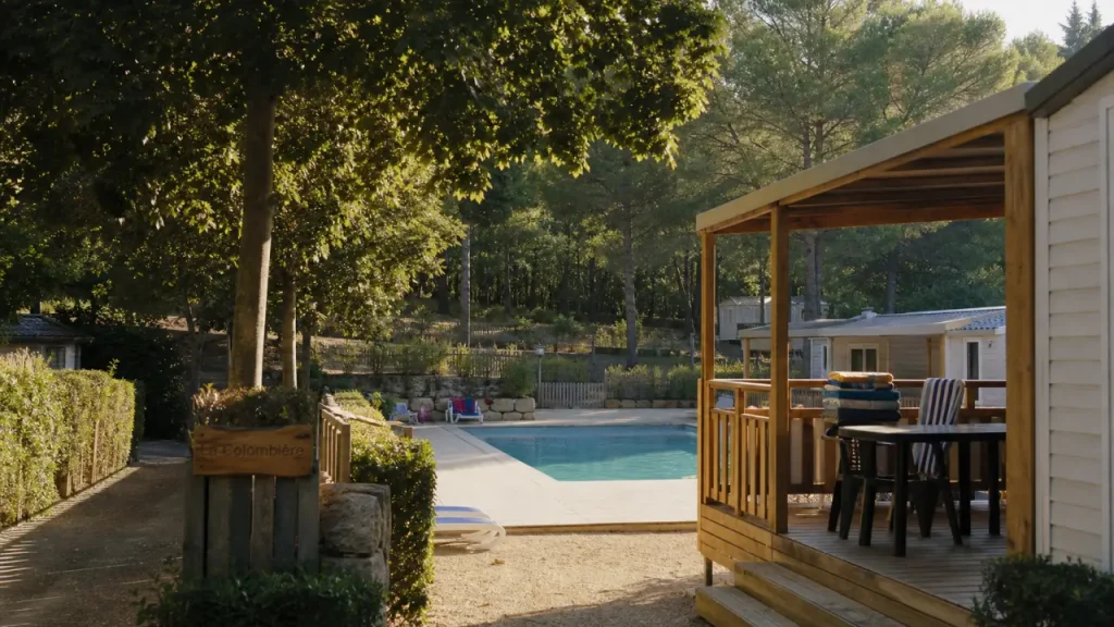 Avis sur camping Ushuaïa Villages La Colombière Beaumontois en Périgord : piscine chauffée et accueil chaleureux