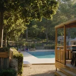 Avis sur camping Ushuaïa Villages La Colombière Beaumontois en Périgord : piscine chauffée et accueil chaleureux