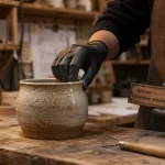 Fabrication artisanale en atelier fait main en France