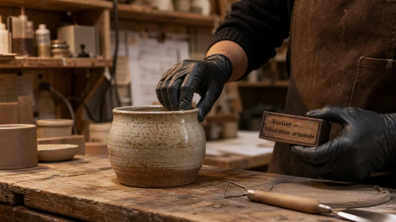 Fabrication artisanale en atelier fait main en France