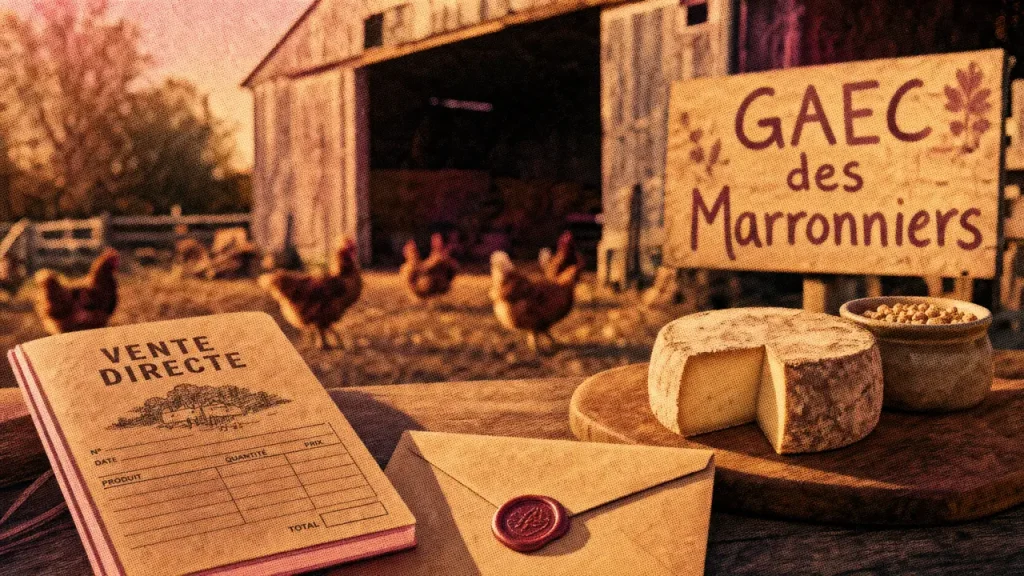 GAEC des Marronniers : vente directe à la ferme