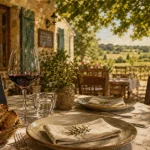 Restaurant Chaon : table et menu du jour, cadre de restaurant en Sologne