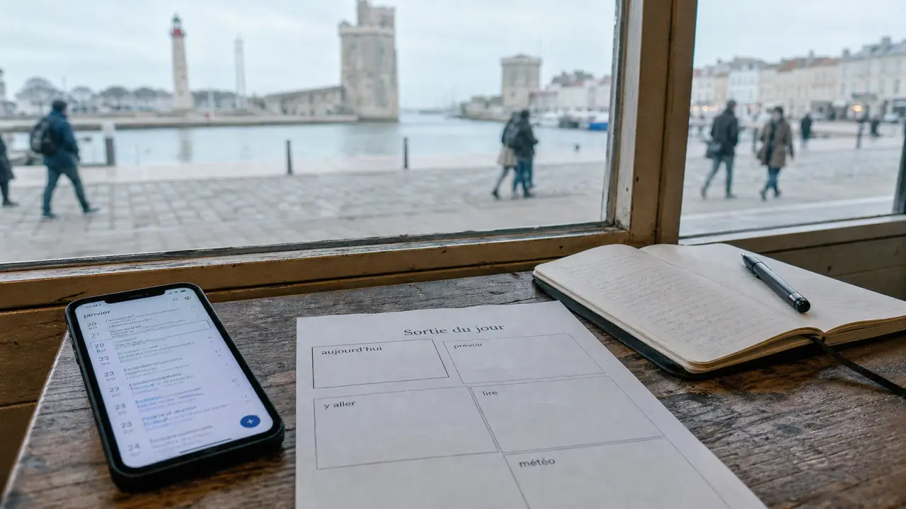 Activités la rochelle aujourd'hui : agenda et sorties du jour au Vieux-Port