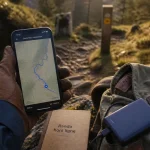 Application randonnée Auvergne : carte GPS hors ligne sur smartphone