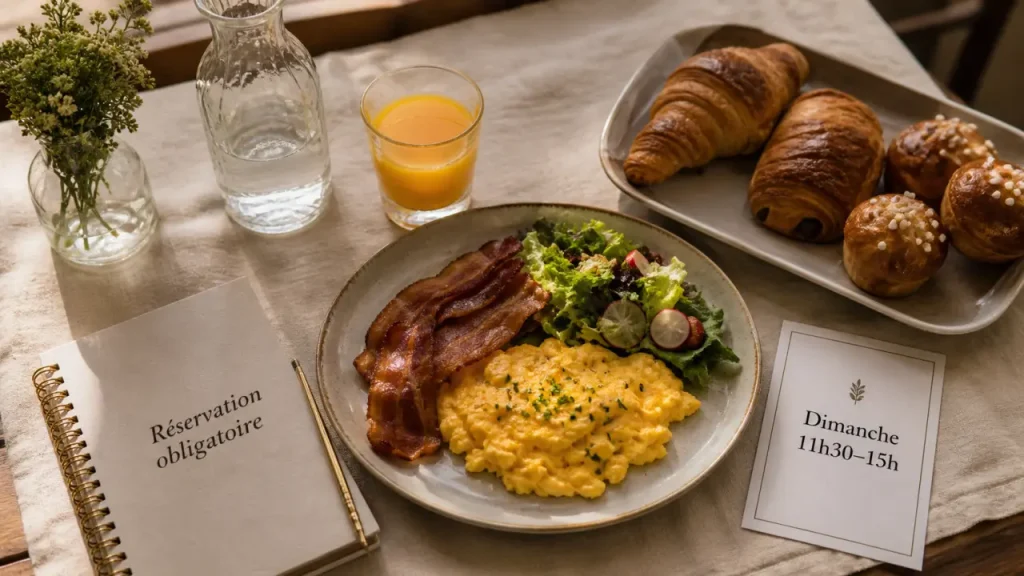 Où bruncher à Clermont-Ferrand : buffet du dimanche, prix et réservation
