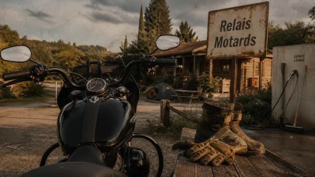 Camping moto Dordogne : moto et services au camping