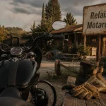 Camping moto Dordogne : moto et services au camping