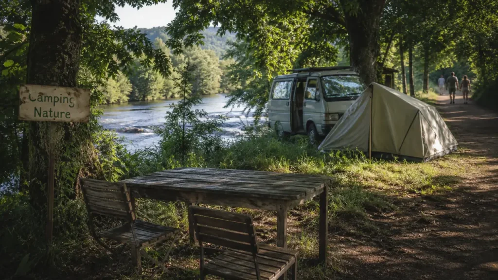 Camping nature en Dordogne : rivière, forêt, confort, le bon choix pour rester au calme