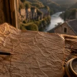 Carte des plus beaux villages de laveyron, vallée du Lot en Aveyron