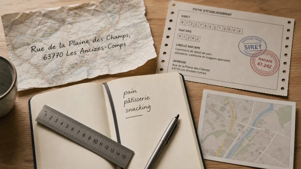 Crousti Combrailles : adresse Rue de la Plaine des Champs, Les Ancizes-Comps