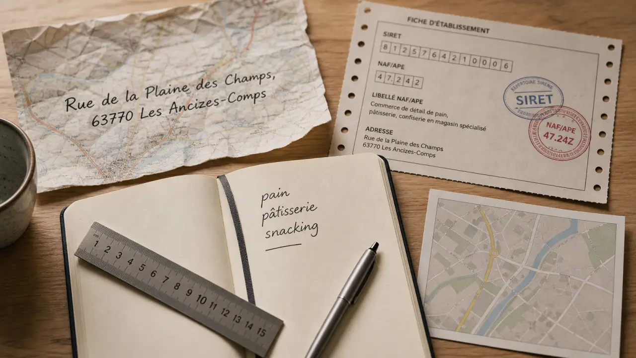 Crousti Combrailles : adresse Rue de la Plaine des Champs, Les Ancizes-Comps