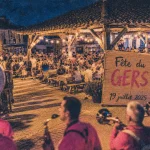 Fête de village ce week end Gers 32 : place animée et fête
