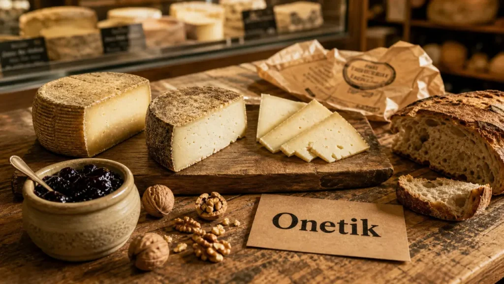 Fromagerie onetik pays basque : fromages de brebis, tommes et Ossau-Iraty