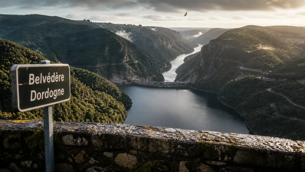 Gorges de la Dordogne : où voir les belvédères, les barrages et les eaux calmes ?