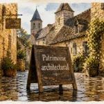 Journée du patrimoine 2025 dordogne : rue ancienne et architecture rare