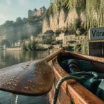 Où faire du canoë en Dordogne : canoë vers Vitrac–Beynac sur la Dordogne