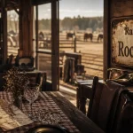 Ranch des Rochettes, salle de réception et hébergement
