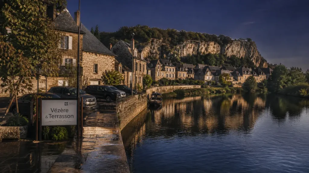 Terrasson-Lavilledieu en Dordogne, une ville-jardin entre Vézère et marché du jeudi