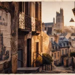 Visiter Tulle : ruelle ancienne et cathédrale Notre-Dame