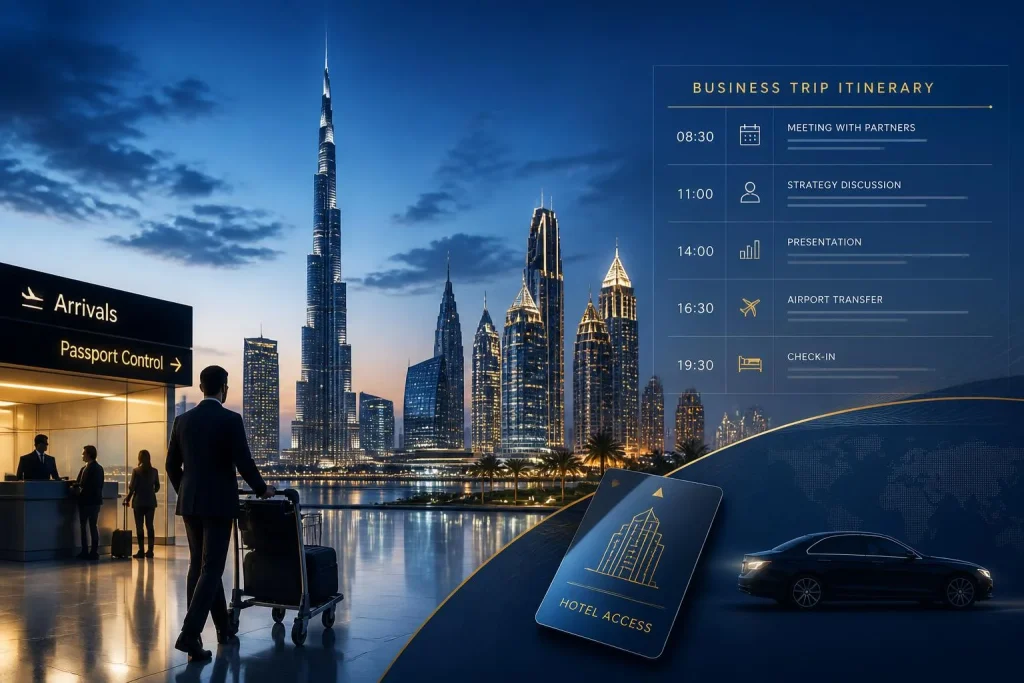 Voyage d’affaires à Dubaï : budget, hôtels et délais