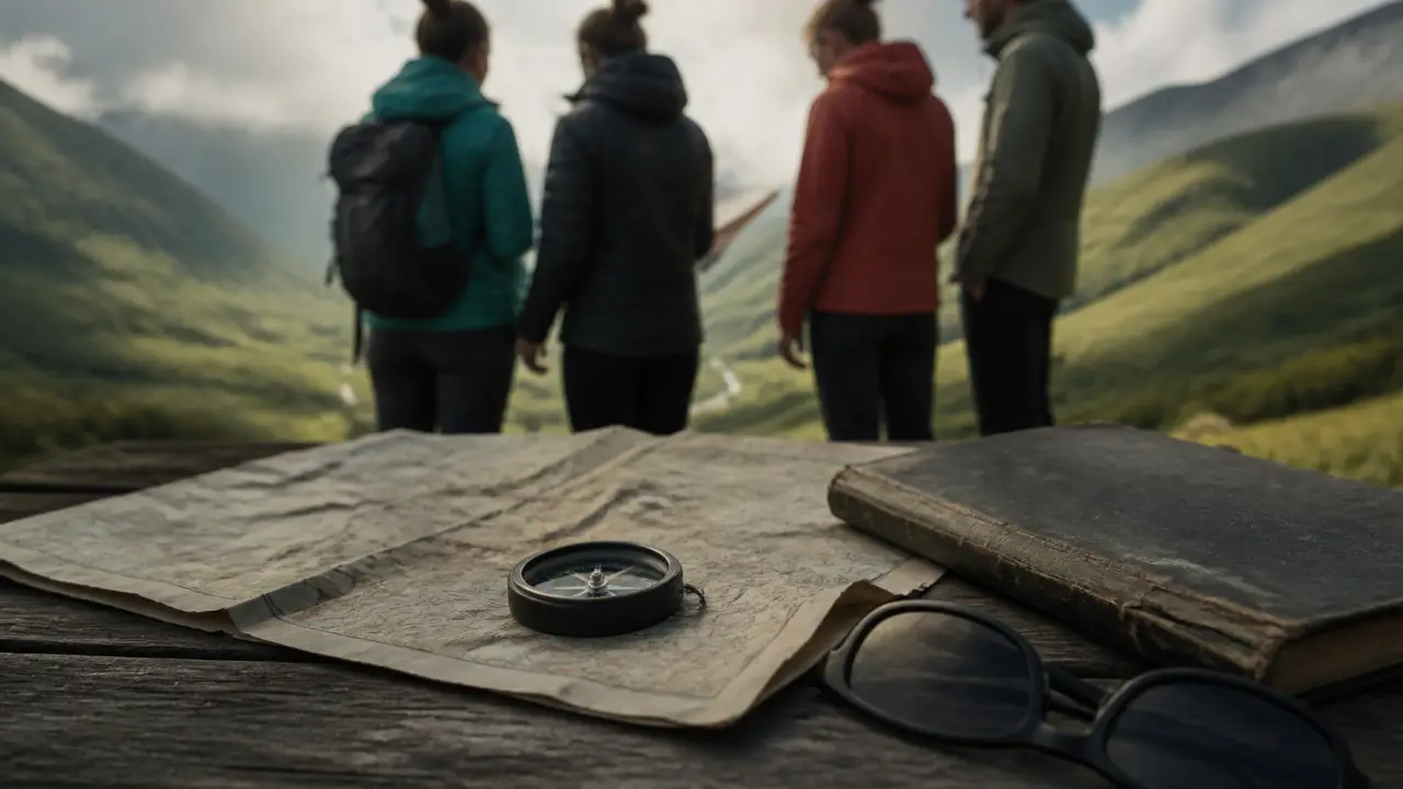 Voyage nature en petit groupe : carte, boussole et itinéraire, budget et accompagnement