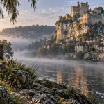 Château de Dordogne : Beynac sur la vallée de la Dordogne