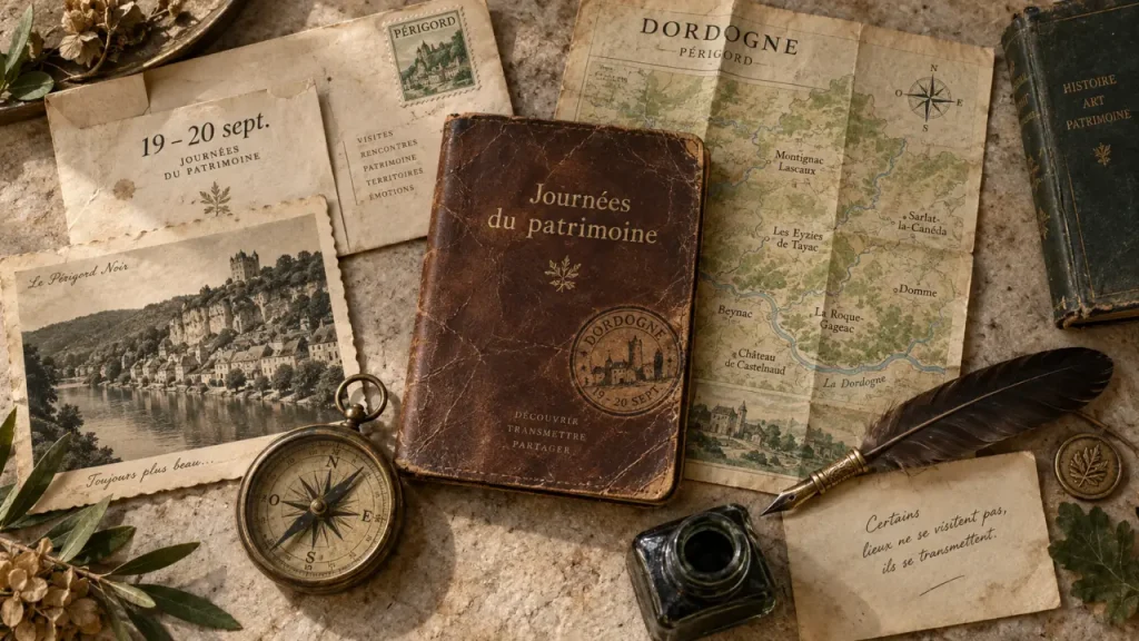 Château journée du patrimoine dordogne : visite médiévale familiale et culturelle en Dordogne