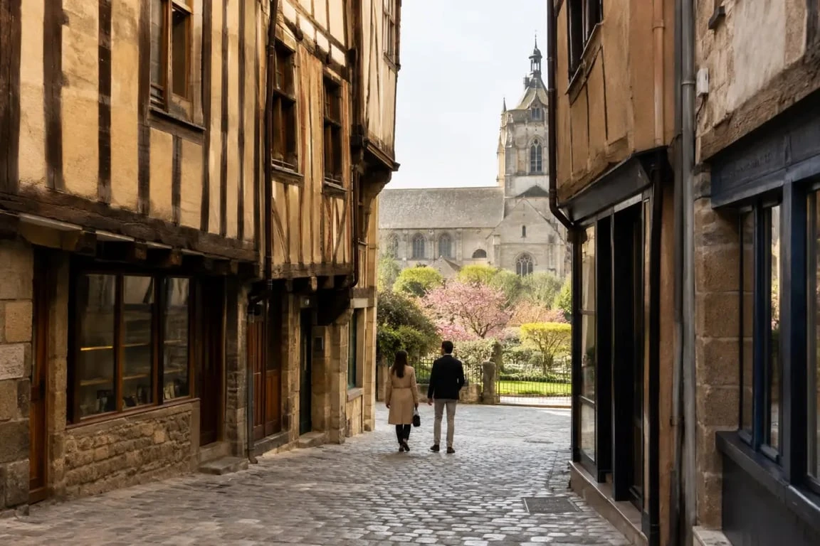 Visiter Limoges en 1 jour à pied dans le quartier historique de la Boucherie
