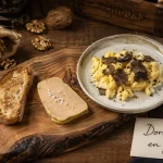 Gastronomie dordogne : truffe d’hiver et noix AOP sur un marché du Périgord