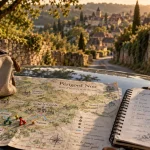 Location vacances perigord noir : carte et itinéraire en vallée depuis la voiture