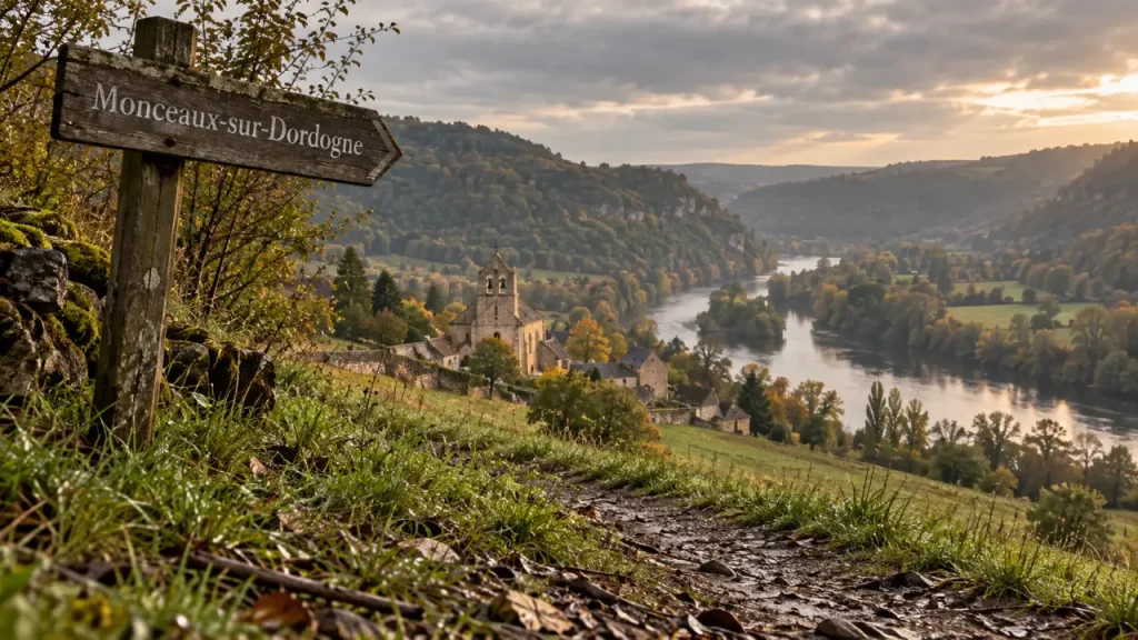 Monceaux-sur-Dordogne, une commune entre Dordogne, forêt et vie locale