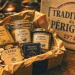 Colis gourmands des traditions du Périgord à Sarlat : foie gras, confit, truffes