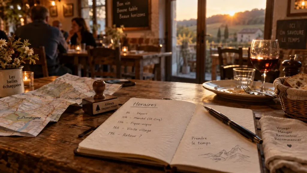 Auberge de Boisset : vérifiez les horaires selon la saison