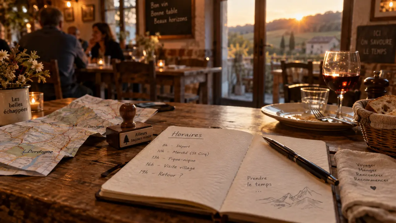 Auberge de Boisset : vérifiez les horaires selon la saison