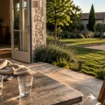 Le lotus noir perigord à Mazeyrolles, jardin et chambres d’hôtes