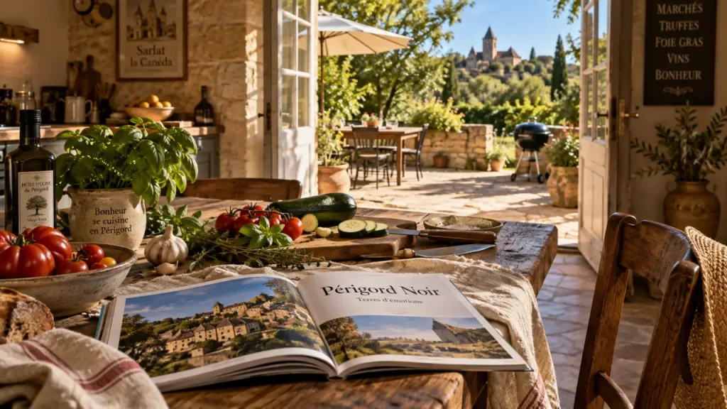 Vacances en Dordogne à Sarlat : choisissez votre hébergement selon votre séjour